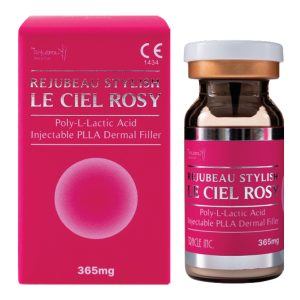 REJUBEAU STYLISH LE CIEL ROSY Poly L-Lactic Acid Injectable PLLA Derma Filler REJUBEAU STYLISH LE CIEL ROSY Poly L-Lactic Acid Injectable PLLA Derma Filler